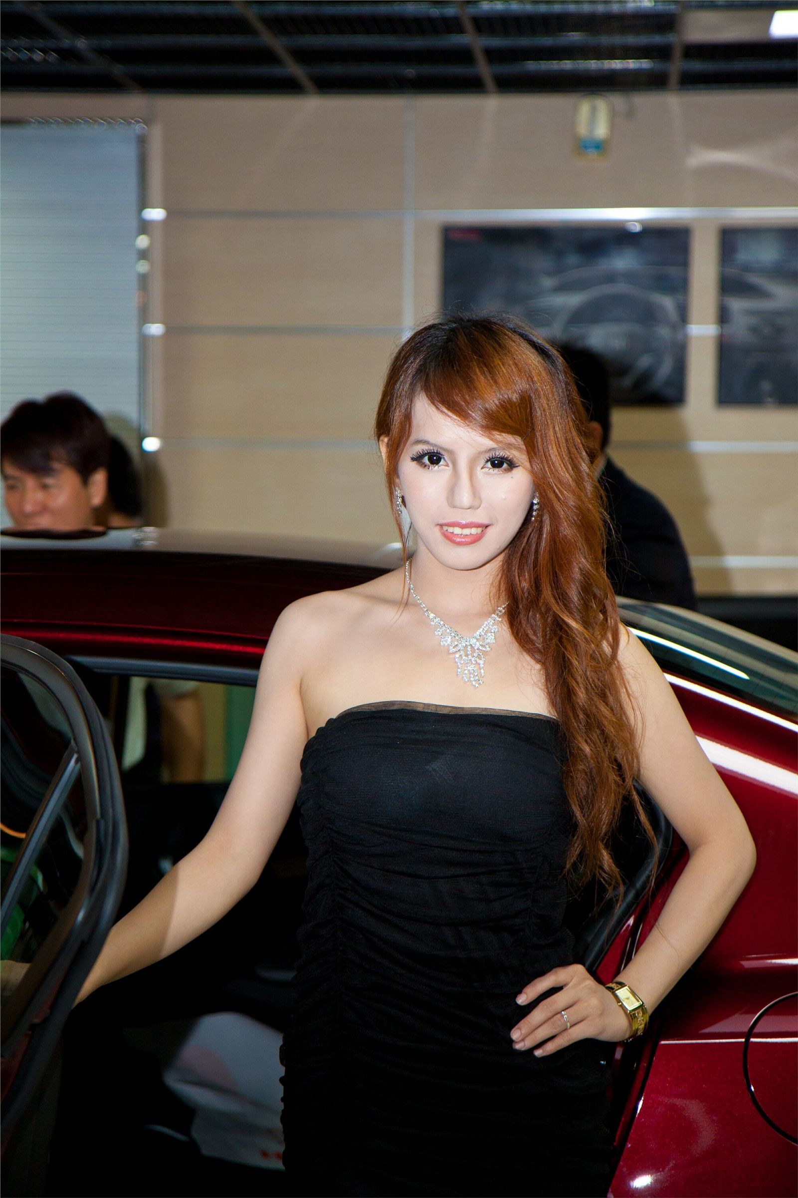 SG sexy beauty photo gallery of Honda Motor Show 2012 Honda Civic 9